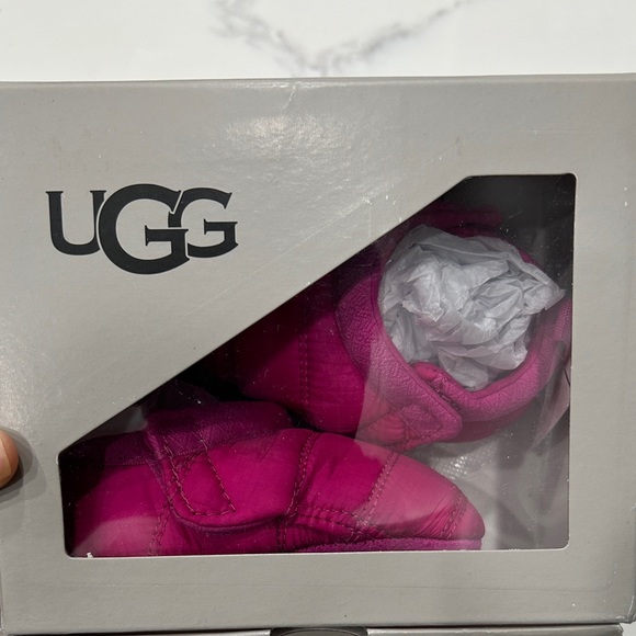 UGG Other - Pink Infant Baby Uggs Size 2/3